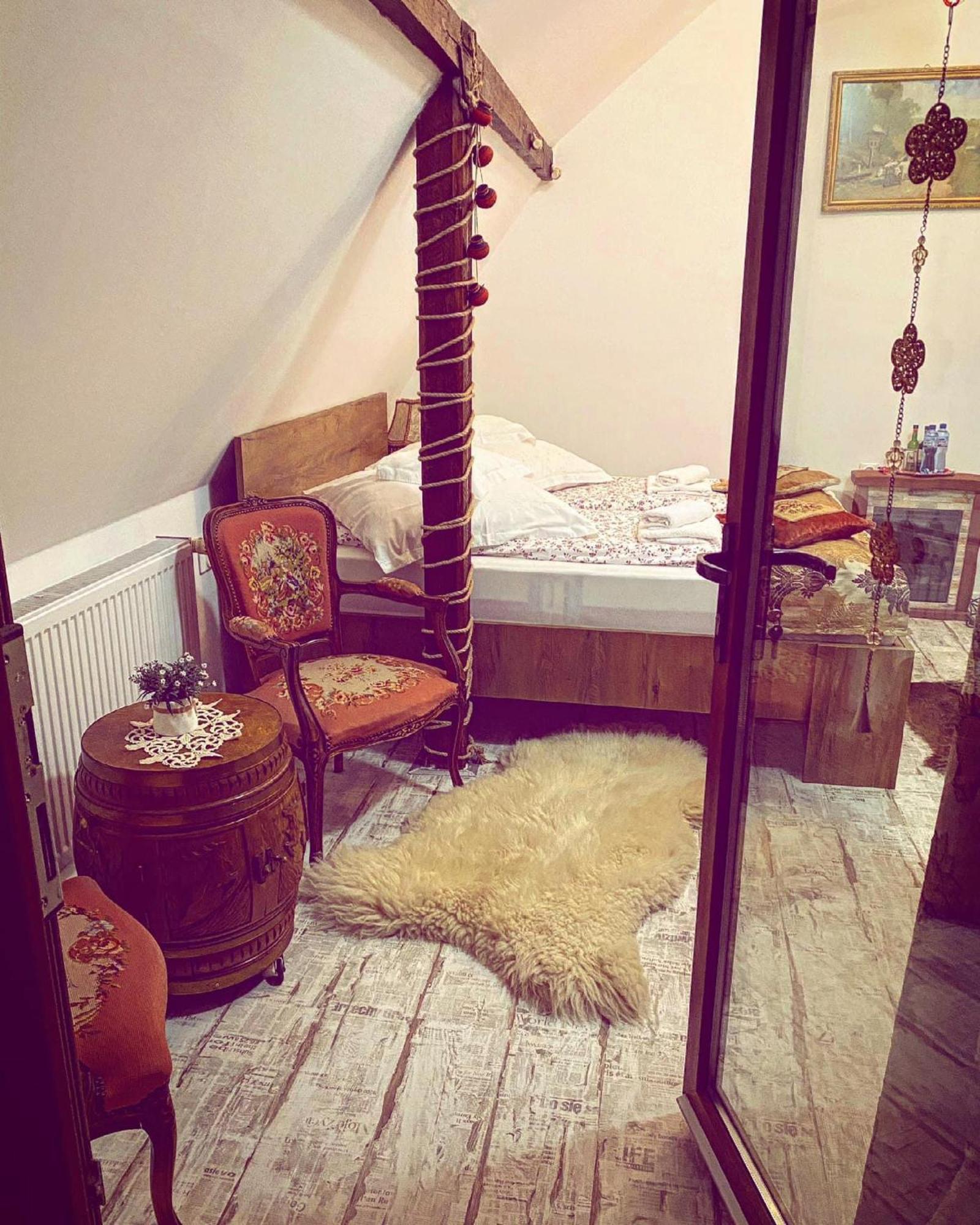 فندق Casa Rosca سيفِسوارا المظهر الخارجي الصورة